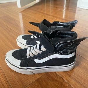 Boys Vans hightops - like new condition